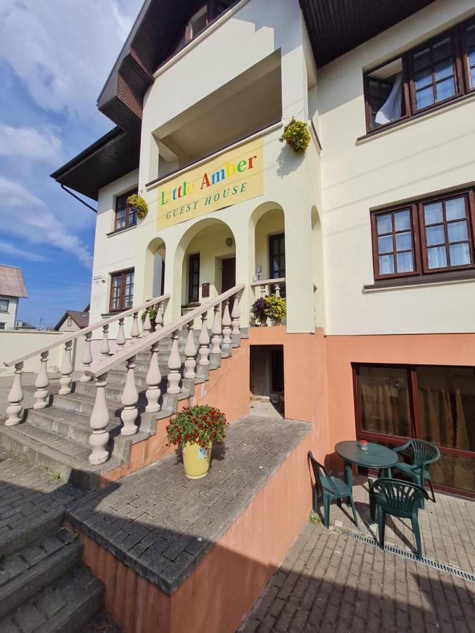 Little Amber Apartments Klaipeda Luaran gambar